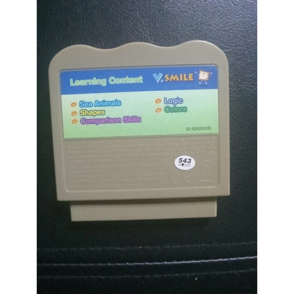 Vtech V.smile Disney's The Lion King Simba's Big Adventure CARTRIDGE